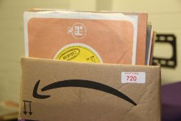 A lot of fifty five seven inch singles with the bulk being of Soul / Disco interest - viewing is