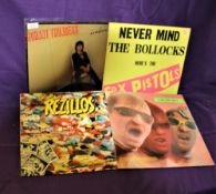 A lot of four Punk interest albums , Johhny Thunders , Devo , the Rezillos and The Sex Pistols on