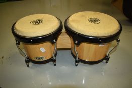 A pair of Cosmic Percussion bongos