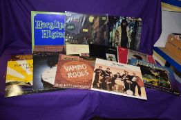A lot of twenty five albums , rock and pop interest - all been well looked after , some nice