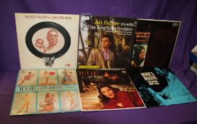 A lot of 12 Jazz interest albums with some vocal albums in the lot - the Art Pepper is a later press