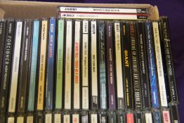 A lot of 44 compact discs - Doors , Jethro Tull and many more on offer here