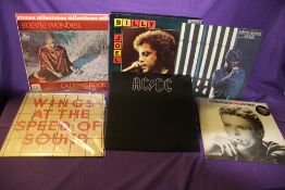 A lot of twelve albums with rock and pop interest including Billy Joel boxed set ,wings and more