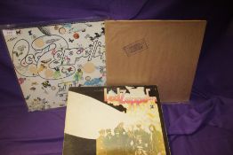 A lot of three later Led Zeppelin pressings