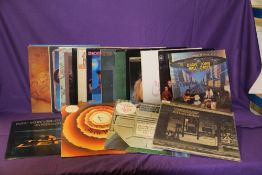 A twenty album lot - rock and pop interest with potential for dealer stock