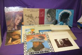 A lot of ten albums by Dylan , Dr John and more - some nice titles on offer here