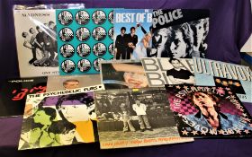 A twelve album lot - rock , pop and much more in here - some nice titles on offer