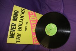 A UK Sex Pistols - ' NMTB' album - some light sleeve wear