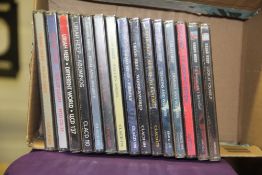 A lot of fifteen compact discs by Uriah Heep - Rock interest