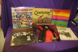 A lot of American Psych / Rural Rock titles from the Band , Big Brother and more