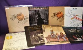 A lot of 8 Neil Young / CSN and more on offer here - most graded around VG - viewing recommended