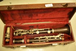 A Buisson clarinet in fitted case