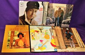 A lot of five albums from Bob Dylan , the Band and Arlo Guthrie