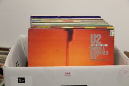 A lot of fifty albums - rock , pop , new wave and more on offer here