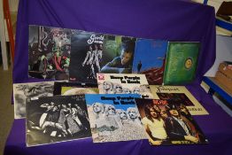 A lot of 12 albums - Alice Cooper /AC-DC and more on offer here