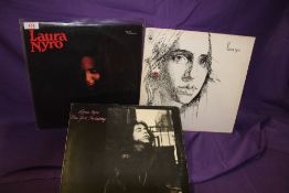 A lot of three albums by Lauro Nyro - great SSW gear - nice UK pressings
