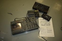 A vintage Vesta-Fire MR-30 multi track recorder, Frontline pre amp, Leem mini mixer and Realistic