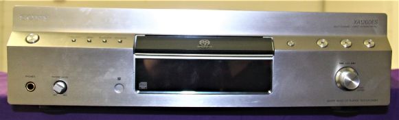A Sony Cd High end SA / CD Player Model XA1200ES multi channel direct stream digital - super audio