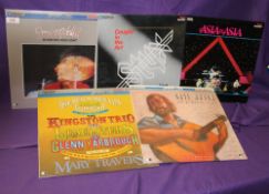 A lot of five sealed Laser Discs - handy if you have a player ! Joni Mitchell , Dave Mason , Asia