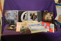 A twenty album lot with rock and pop interest - some nice titles on offer here