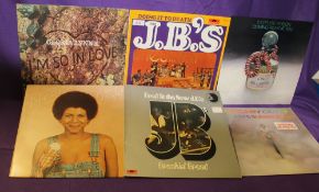 A lot of Soul and Funk albums - Fourteen in total - some amazing titles on offer from the Jb's to