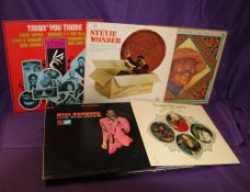A lot of 10 Soul albums , Stevie Wonder , Otis Redding , Rufus Thomas and more - some nice titles in