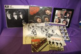 A Beatles lot with most at around the VG grade / viewing is recommended