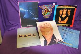 A lot of Rock and Pop programmes , The Police , Bowie and more on offer here