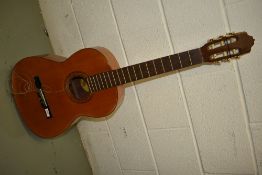 A Goya model 4 Spanish classical guitar, not currently strung
