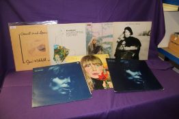 A lot of seven albums by Joni Mitchell