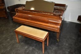 A Bechstein baby grand piano , model A, probably early 20th Century