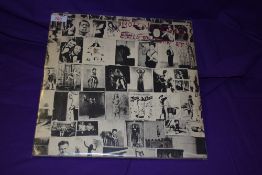 An original UK ' Exile on Main Street ' by the Rolling Stones - gatefold sleeve / no postcards