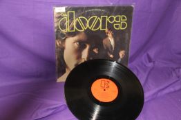 An original UK Doors Red Elektra debut - as was the case these were sometimes housed in the US