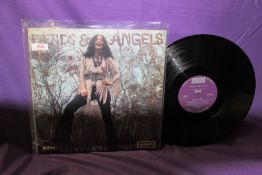 A London label UK press of ' Fiends and Angels ' by Martha Velez - rare funky swamp rock on this