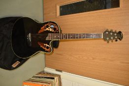 A Ovation Applause AE047 electro acoustic guitar