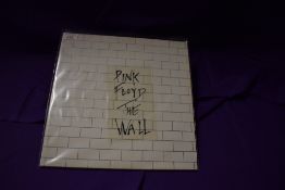 A nice clean copy of Pink Floyd's The Wall