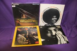 A lot of four albums by Roberta Flack - all UK Atlantic label pressings