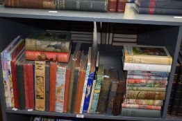 Children's. A large selection. Includes; Lewis Carroll; Biggles; Annuals; etc. (quantity)