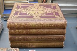 Baines & Fairbairn. Lancashire and Cheshire - Past and Present. Divisions 1-4. (4)