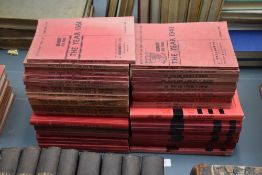 Local History. Grange & District Red Books. 1930's-1970's. (50)