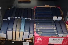 Navy Records Society. Two cartons. (34)