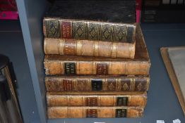 Antiquarian. Large format bindings - notable works, includes; Thomas Scott's Holy Bible edited by