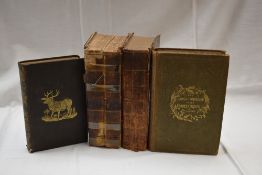 Gardening and Natural History. A small antiquarian selection. Includes; two editions of Mawe &
