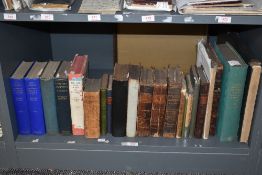 Miscellaneous. A large selection, includes antiquarian; Garnett, Thomas - Popular Lectures on