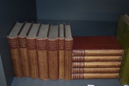 Ellicott's New Testament Commentary. Twelve volumes, original cloth. (12)