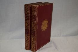 Binding. Gilfillan, Rev. G. - Milton's Poetical Works. Edinburgh: James Nichol, 1853. Two volumes.