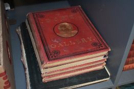 Illustrated. Ollier, E. - The Dore Gallery. In 4 volumes. With; 2 others. (6)