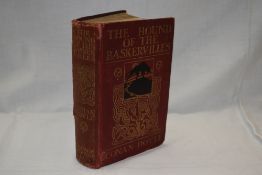 First Edition. Conan Doyle, A. - The Hound of the Baskervilles. London: George Newnes, Limited.