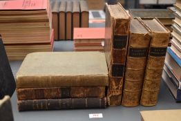 Charles Dickens. A selection of early editions. Includes; David Copperfield (1850); Pickwick