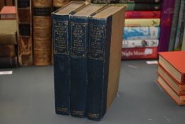 Oliver Wendell Holmes. Breakfast-Table series, three volumes. The Poet; The Professor; The Autocrat.